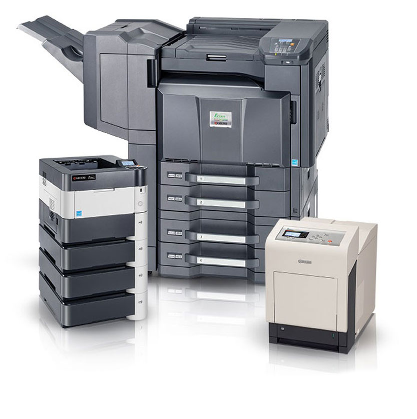 Managed Print Services - LA Office Solutions